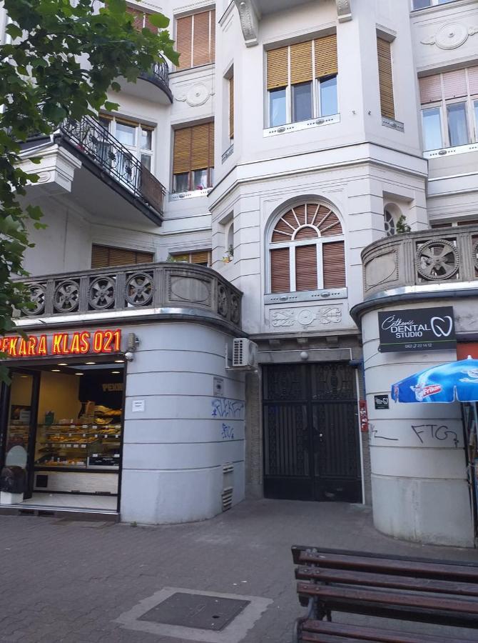 Apartment City Center Novi Sad Eksteriør billede