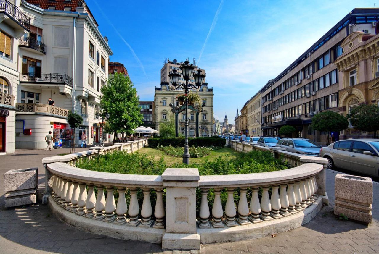 Apartment City Center Novi Sad Eksteriør billede